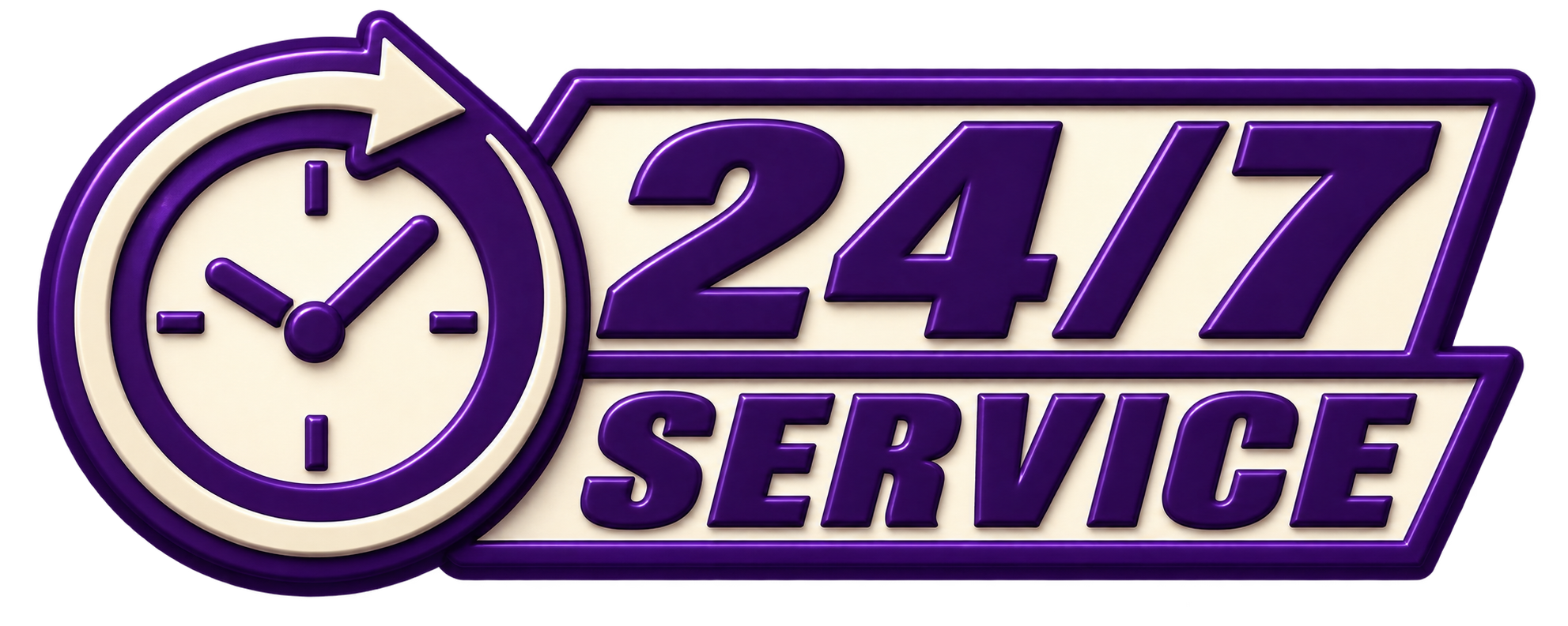 24/7 service