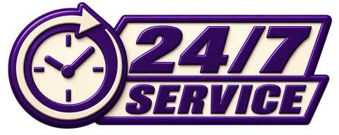 24/7 service