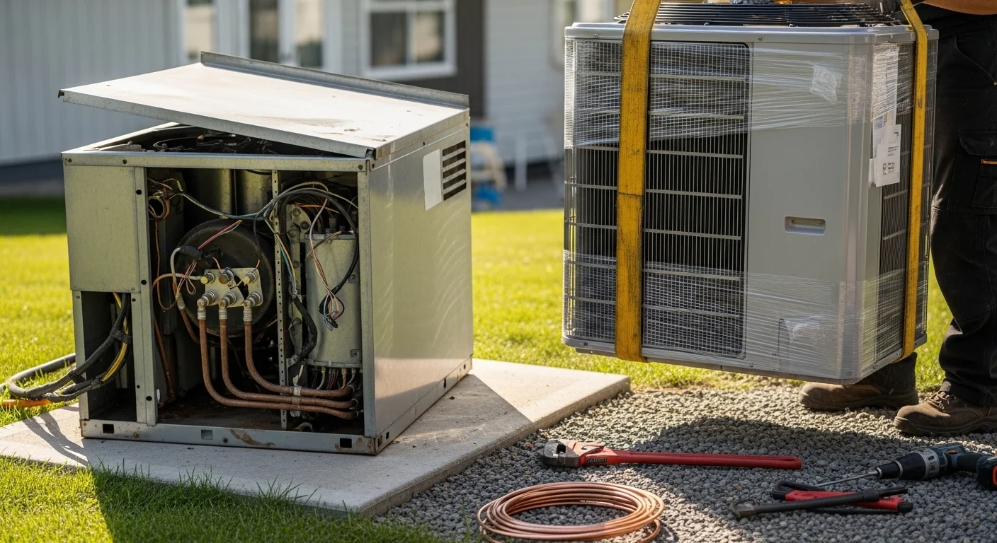 AC Replacement in Colonie