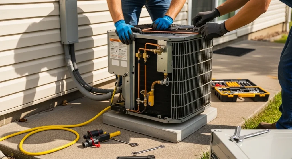 AC Replacement in Colonie