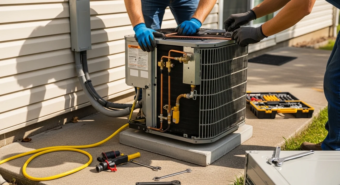 AC Replacement in Round Lake