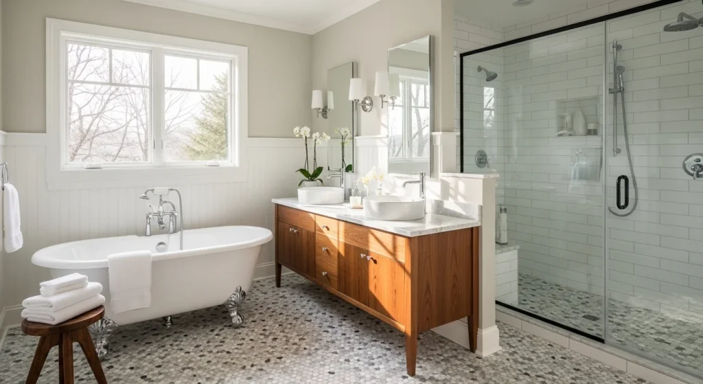 Bathroom Remodeling in Colonie