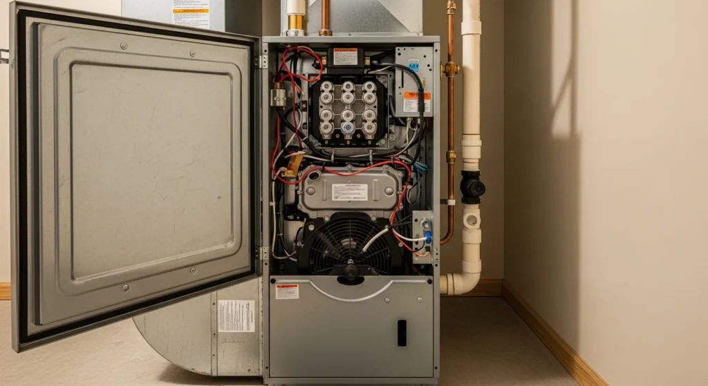 Gas Fired Furnaces in Colonie