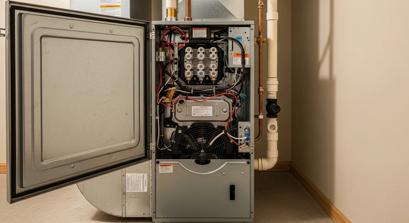 Gas Fired Furnaces in Round Lake