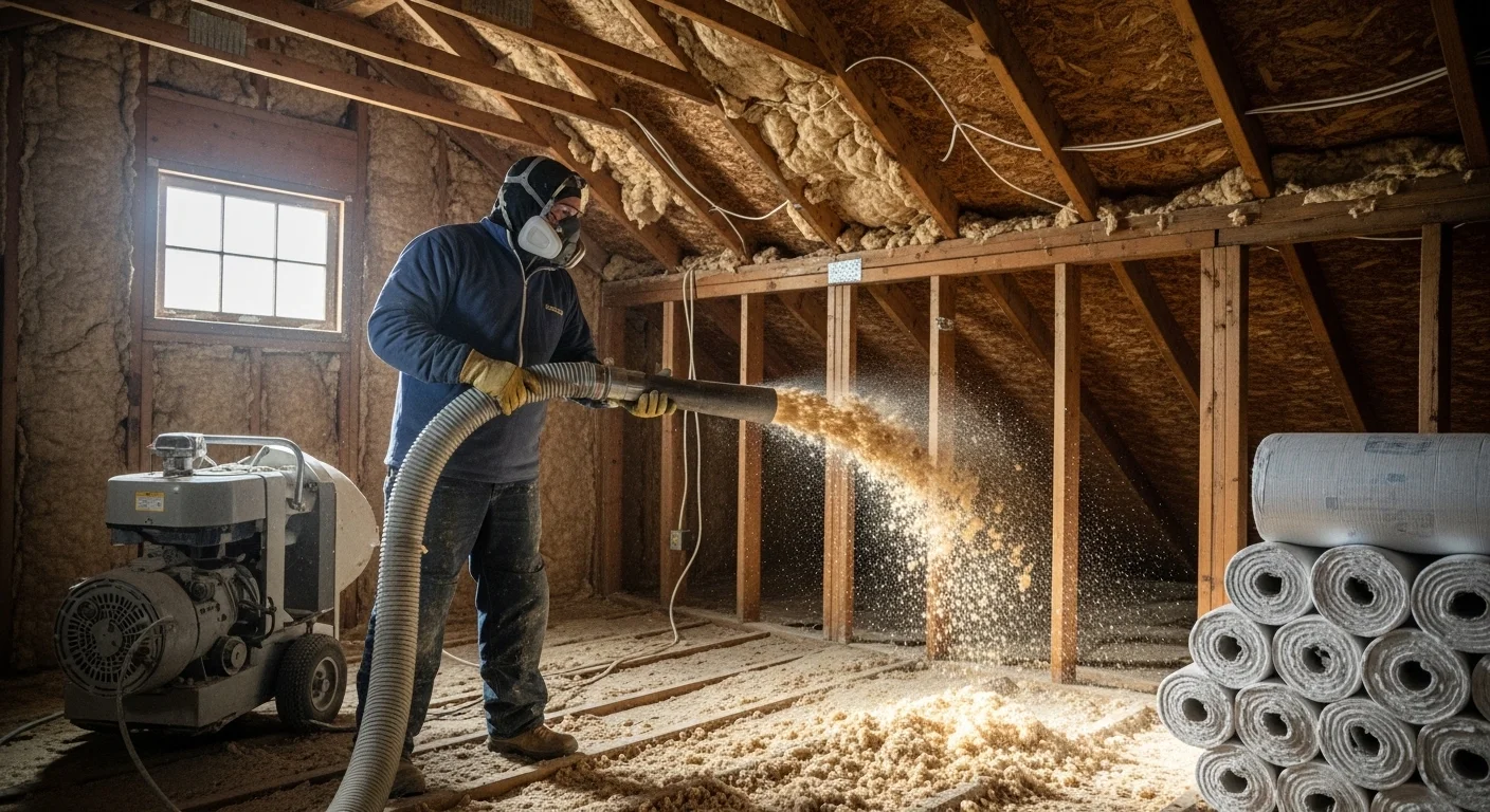 Insulation Services in Colonie