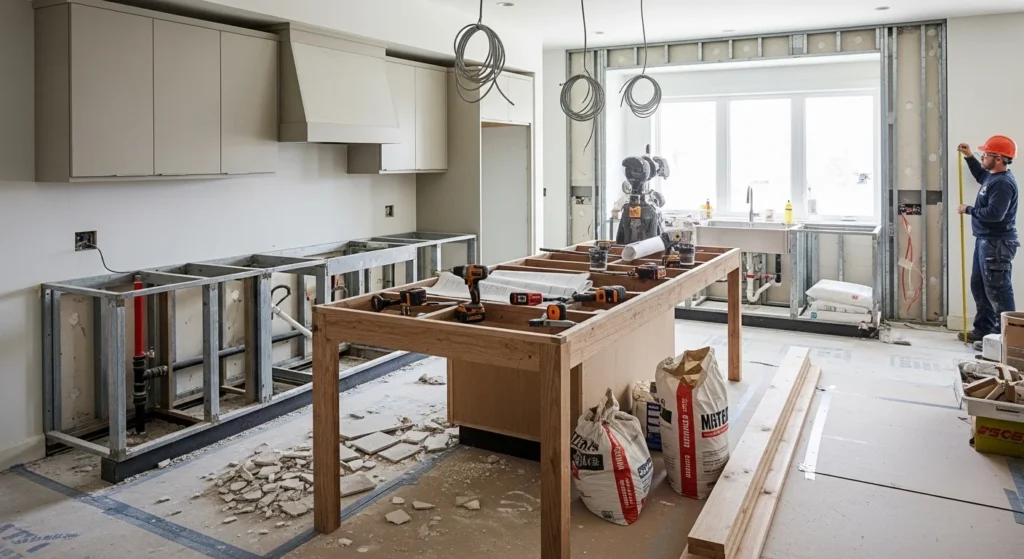 Kitchen Remodeling in Colonie