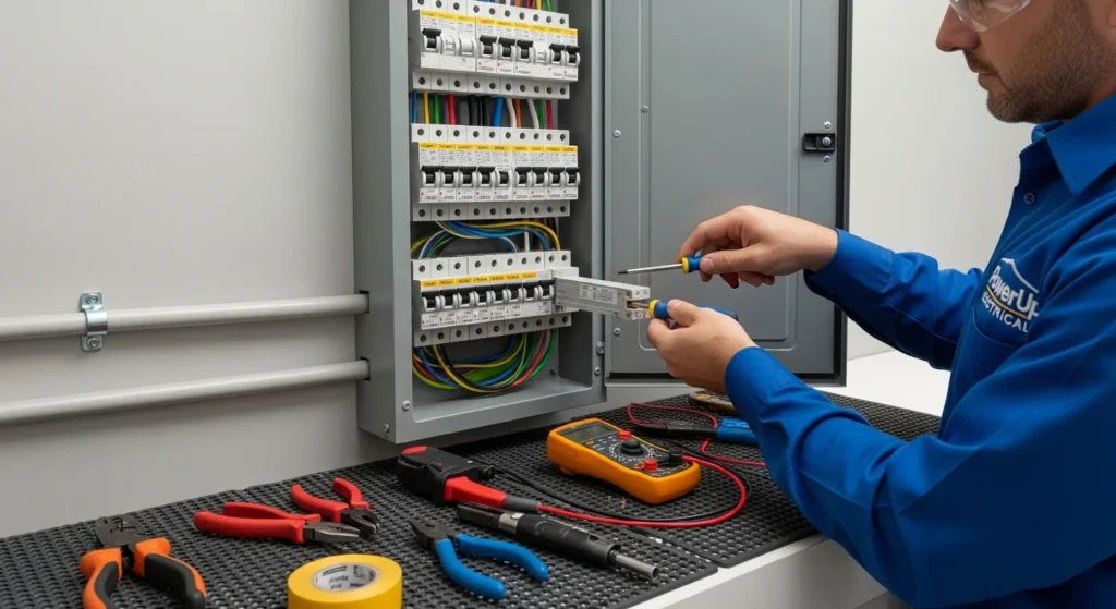 Licensed Electrical Upgrades & Panel Services in Colonie