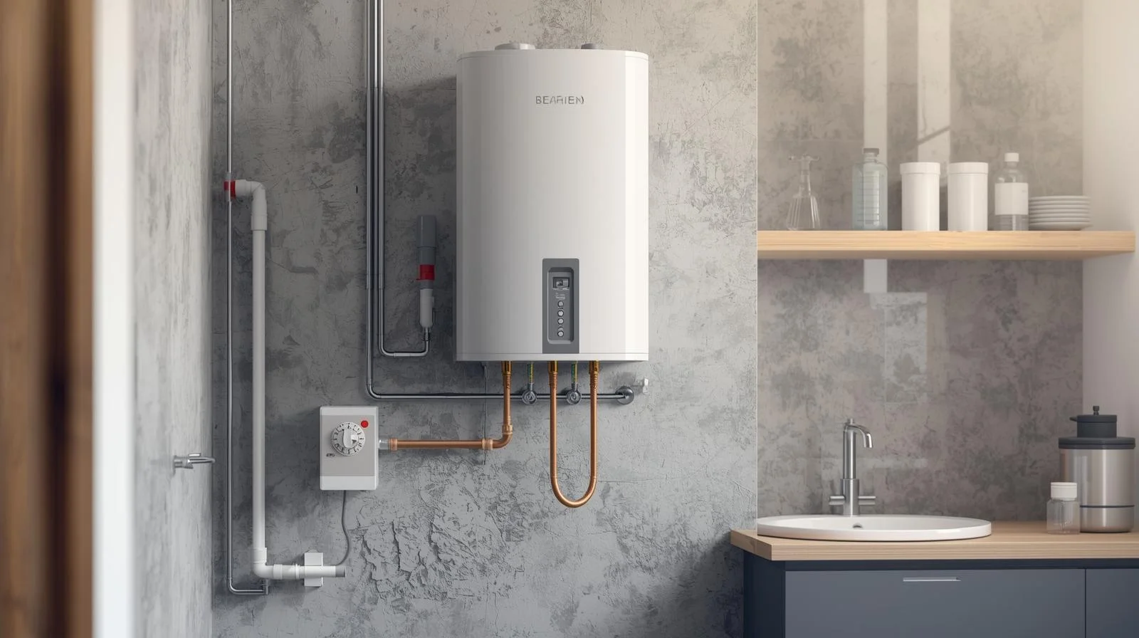 Tankless Boiler Services in Round Lake