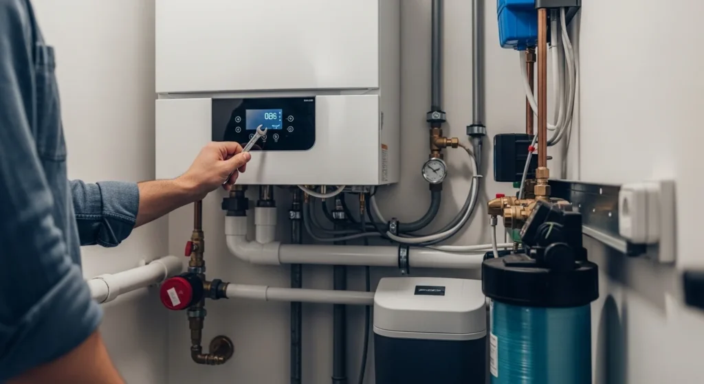 Tankless Combination Systems in Colonie