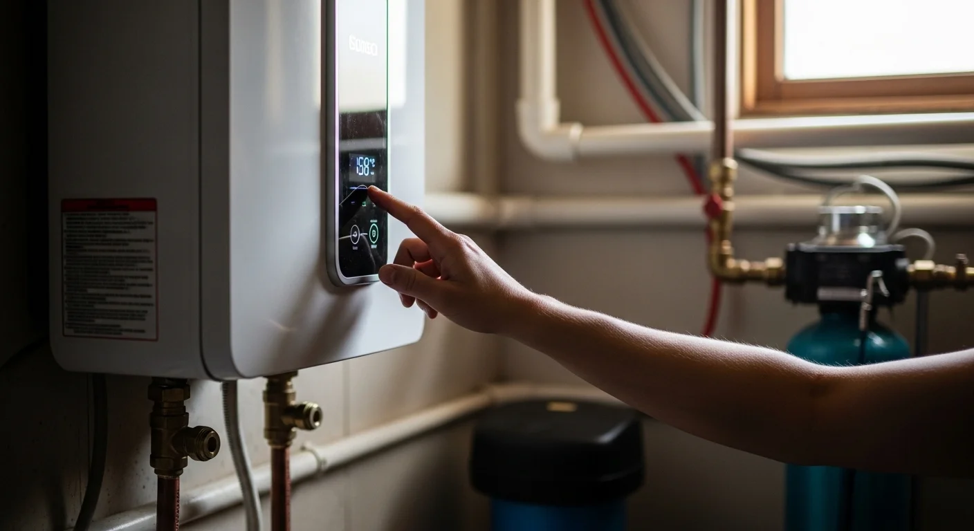 Tankless Water Heaters in Colonie
