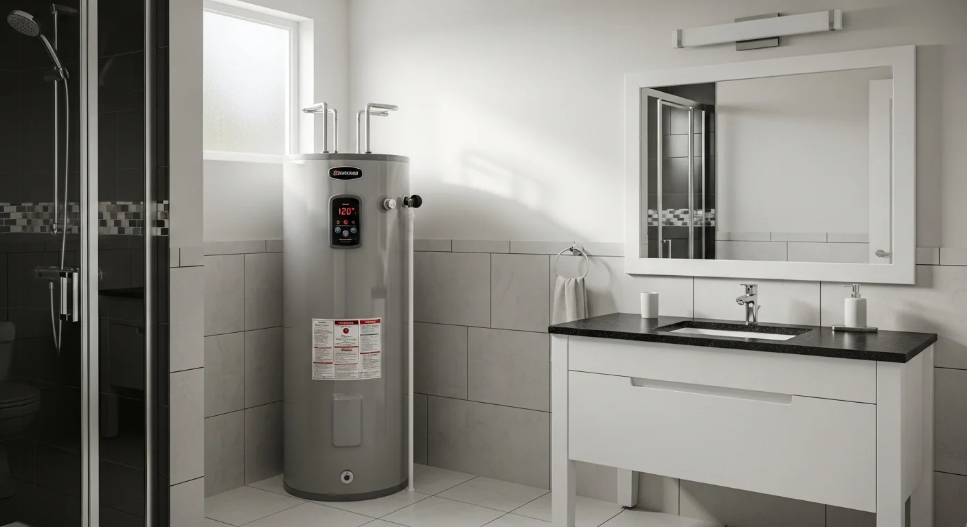 Water Heater Services in Round Lake